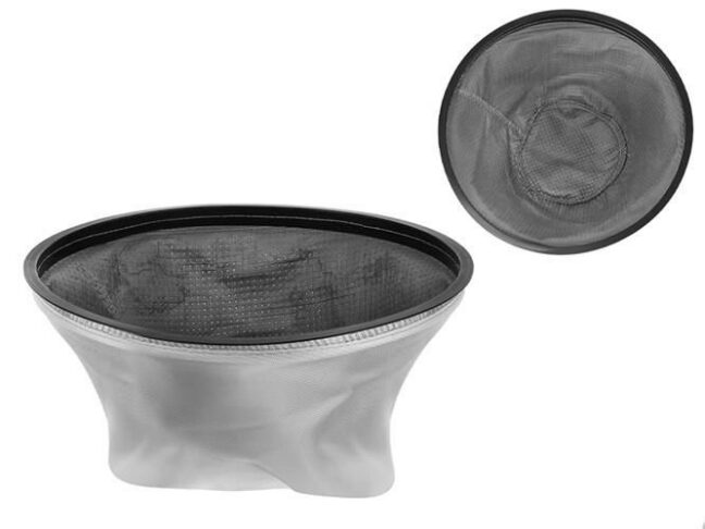Korduskasutatav kangasfilter Kamineri 20 l tuhaimuritele