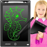 KRUZZEL LCD-joonistustahvel pliiatsiga, 9,5 tolli