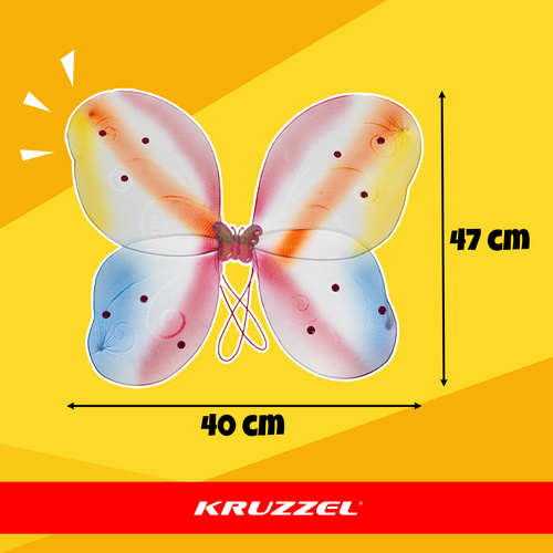 Kruzzel liblikakostüüm 26742, 6 osa