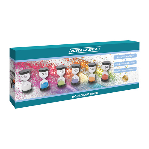 Kruzzel liivakellade komplekt 25676