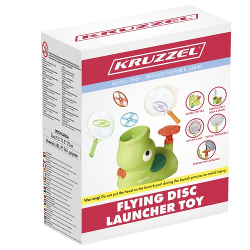 Kruzzel mängukettaheitja 24840