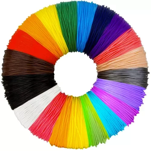 Kruzzel PLA-filament 19876, 20 × 20 m