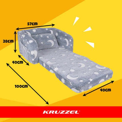 Kruzzel reguleeritava seljatoega lastetool 26381