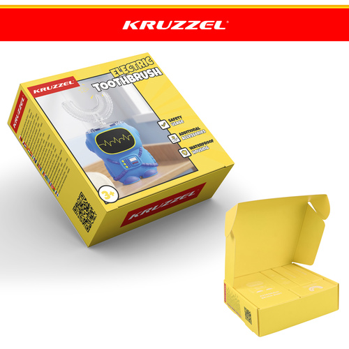 Kruzzel robotikujuline sonic-hambahari lastele