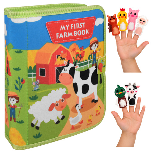 Kruzzel tegevusraamat „Farm”, 20 tegevust
