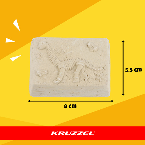 Kruzzeli 5-ühes dinosauruste väljakaevamise komplekt.