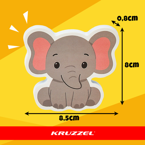Kruzzeli pehmed vahtmaterjalist vanniloomad koos võrguhoidikuga.