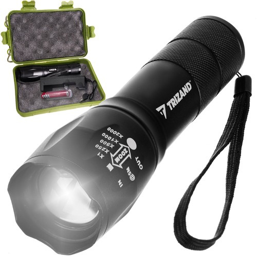 Laetav CREE T6 LED-taskulamp
