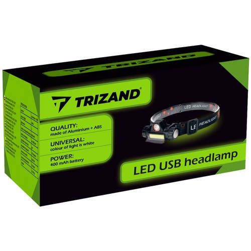 Laetav LED-pealamp magnetiga, 4-in-1