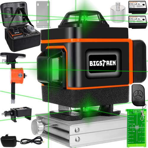 Laserlood, 16 joont, 360°