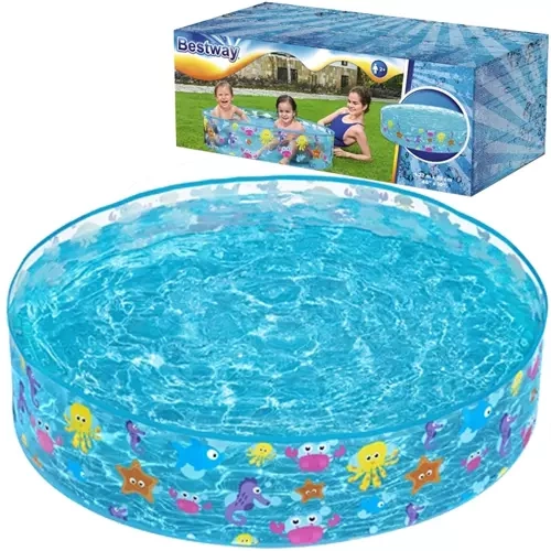 Lastebassein Bestway 55028 – 122 × 25 cm