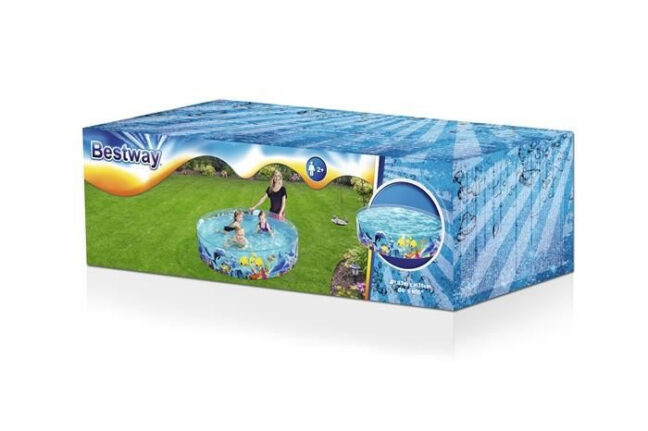 Lastebassein Bestway 55030, 183 × 38 cm