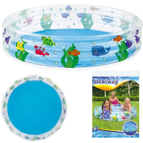 Lastebassein Bestway Deep Dive – 152 × 30 cm
