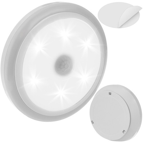 LED-öövalgusti liikumis- ja hämarusanduriga