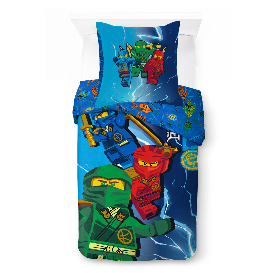 Lego Dragon's Rising voodipesukomplekt 140×200cm, 70×90 cm – tootepilt