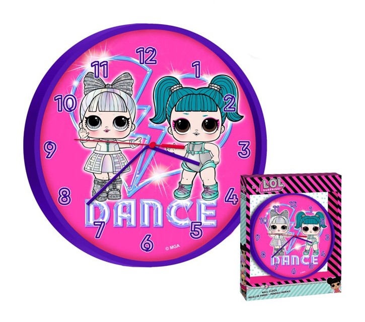 LOL Surprise Dance seinakell 25 cm – tootepilt