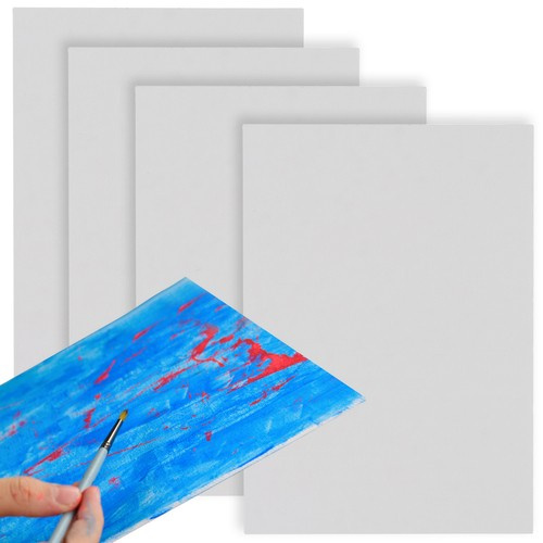 Lõuendiga maalialused, 30 × 40 cm, 4 tk