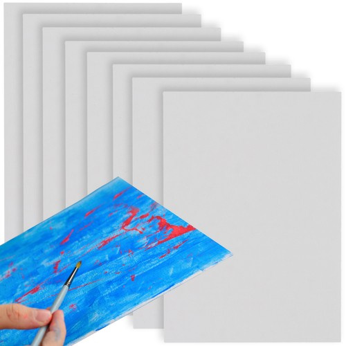 Lõuendiga maalialused, 30 × 40 cm, 8 tk