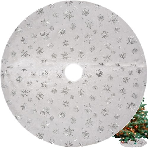 Lumehelvestega kuusealusvaip, 78 cm