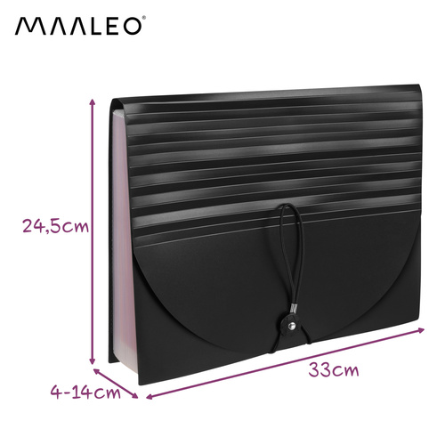 Maaleo dokumendimapp, 24 lahtrit