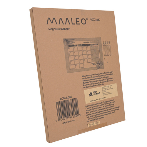 Maaleo magnetiline planeerija ja kalender