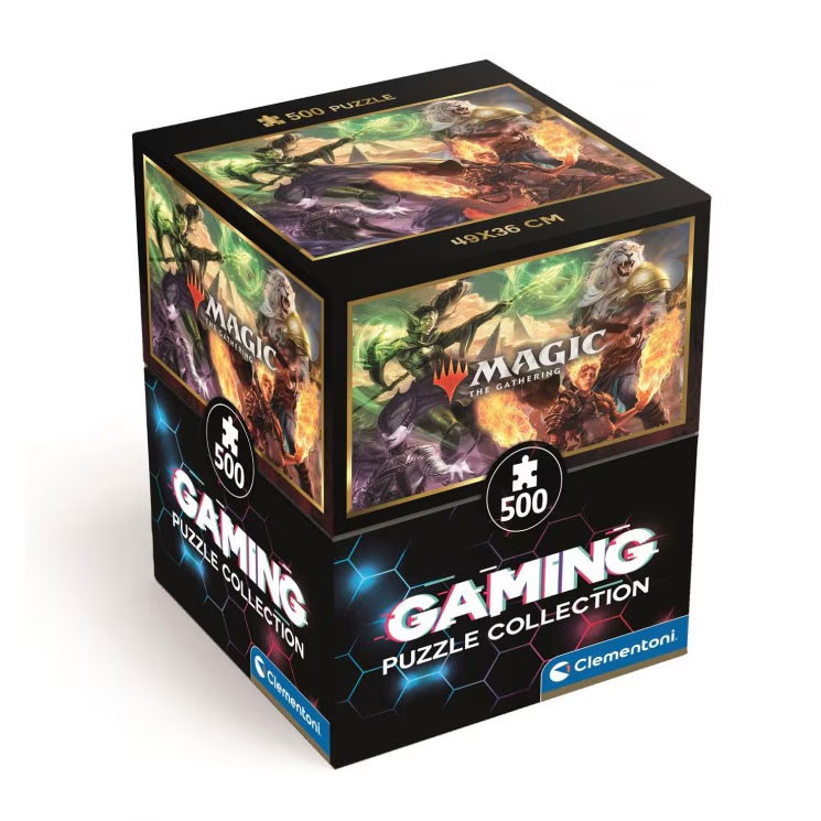 Magic: The Gathering 500-osaline Clementoni pusle – tootepilt