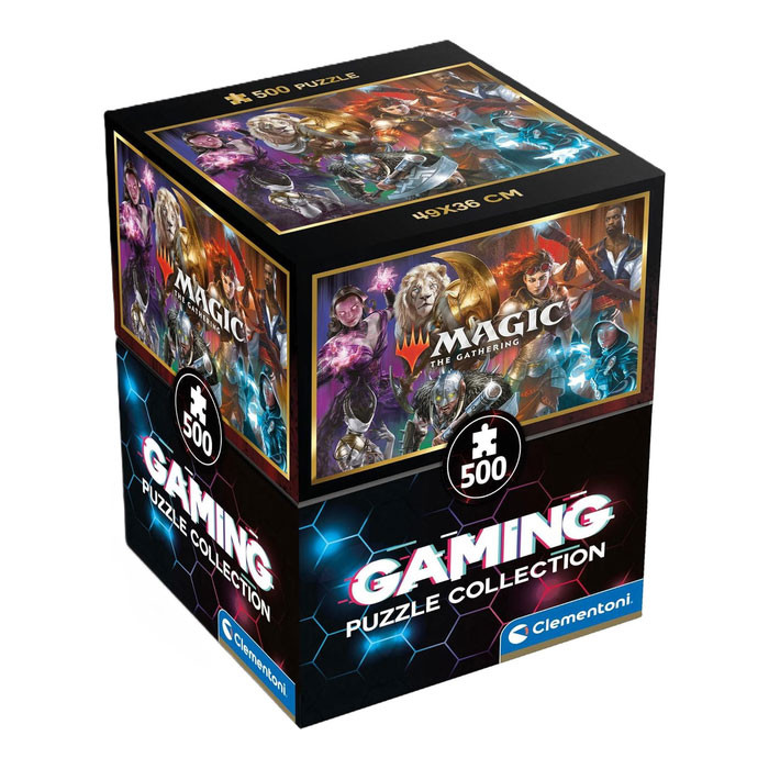 Magic: The Gathering 500-osaline pusle Clementoni – tootepilt