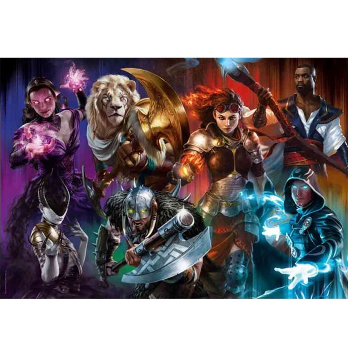 Magic: The Gathering 500-osaline pusle Clementoni – detailvaade 2