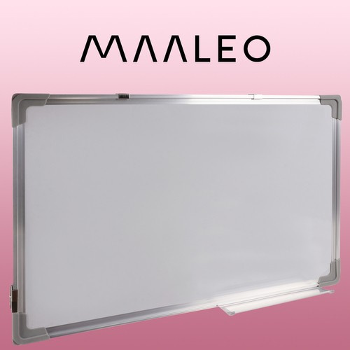 Magnetiline valgetahvel markerite, magnetite ja puhastuskäsnaga, 40 × 60 cm