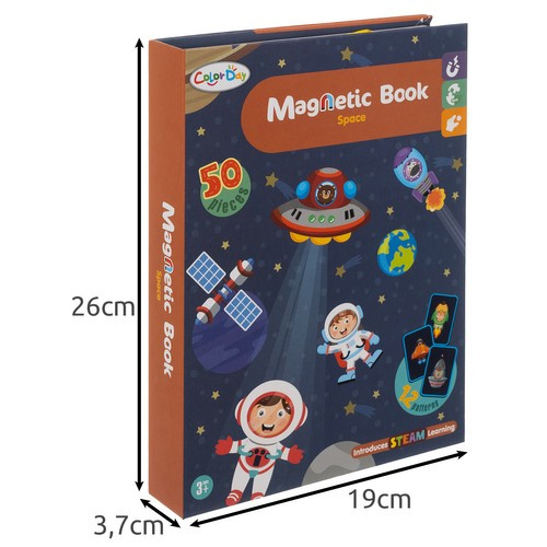 Magnetpusle „Kosmos”, 50 magnetit