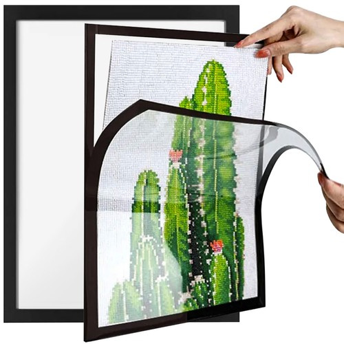 Magnetraamid teemantmaalidele, 2 tk, pildile 25 × 35 cm