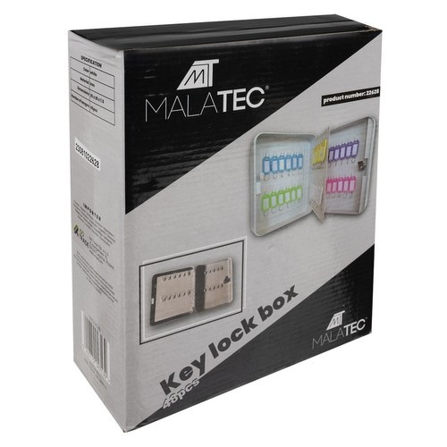Malatec võtmekapp 22628, 48 võtmele