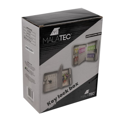 Malatec võtmekapp 22631, 30 võtmele