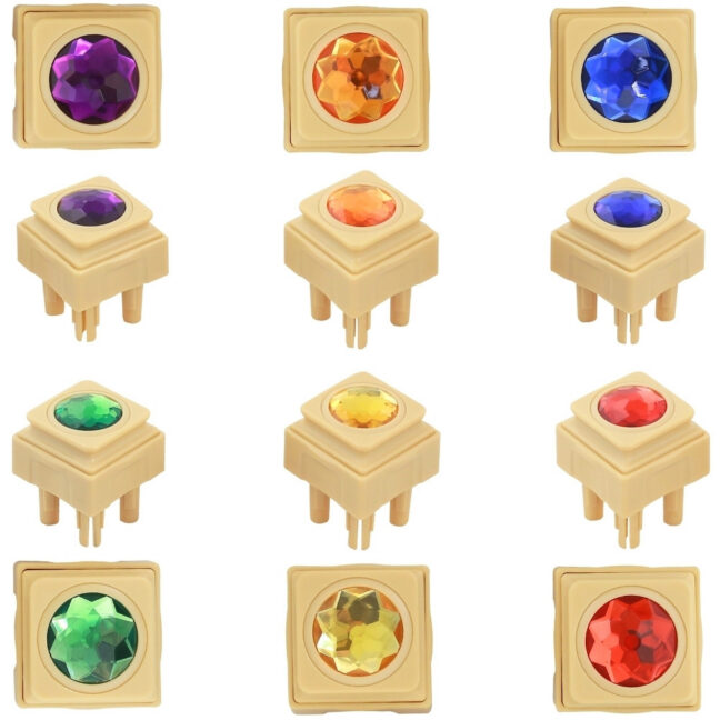 akrüül colopunane diamonds stem – MASTERKIDZ akrüül Colopunane Diamonds STEM teadus tahvel 72 osa