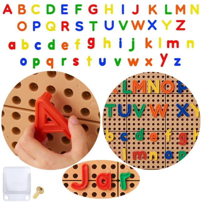 tähestik letter capital väike – MASTERKIDZ tähestik Letter komplekt (Capital ja väike) STEM seinapaneelid 122 tk.