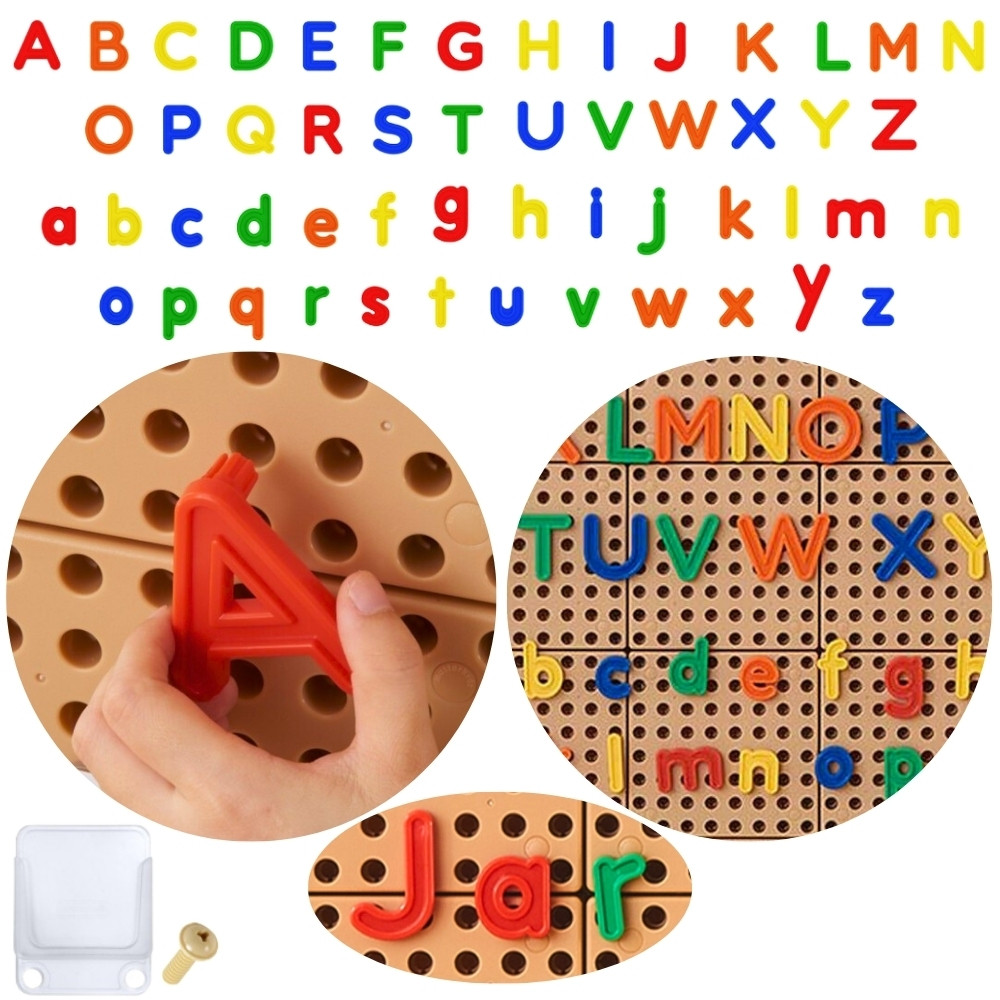 tähestik letter capital väike – MASTERKIDZ tähestik Letter komplekt (Capital ja väike) STEM seinapaneelid 122 tk.