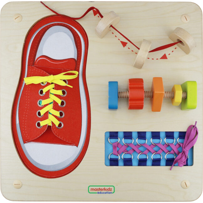 tahvel manual dexterity paelutamine – MASTERKIDZ arendav tahvel - Manual Dexterity Montessori paelutamine