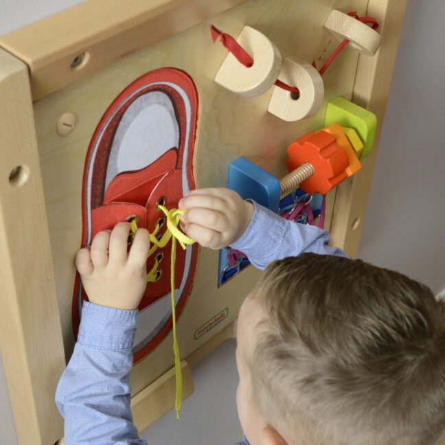 tahvel manual dexterity paelutamine – detailvaade