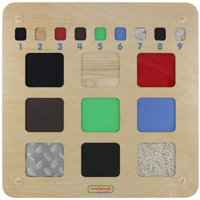 tahvel recognition materials tekstuure – MASTERKIDZ arendav tahvel Recognition Materials tekstuure meel puute