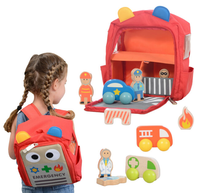 backpack safety rescue keskus – MASTERKIDZ Backpack Safety Rescue keskus