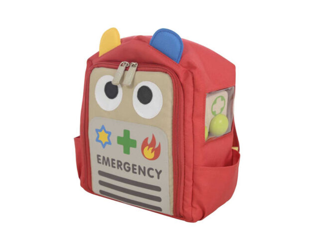 backpack safety rescue keskus – detailvaade