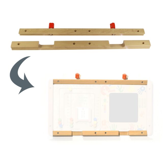flex raam bottom top – MASTERKIDZ Flex raam Bottom ja Top Edge 2 tahvlid
