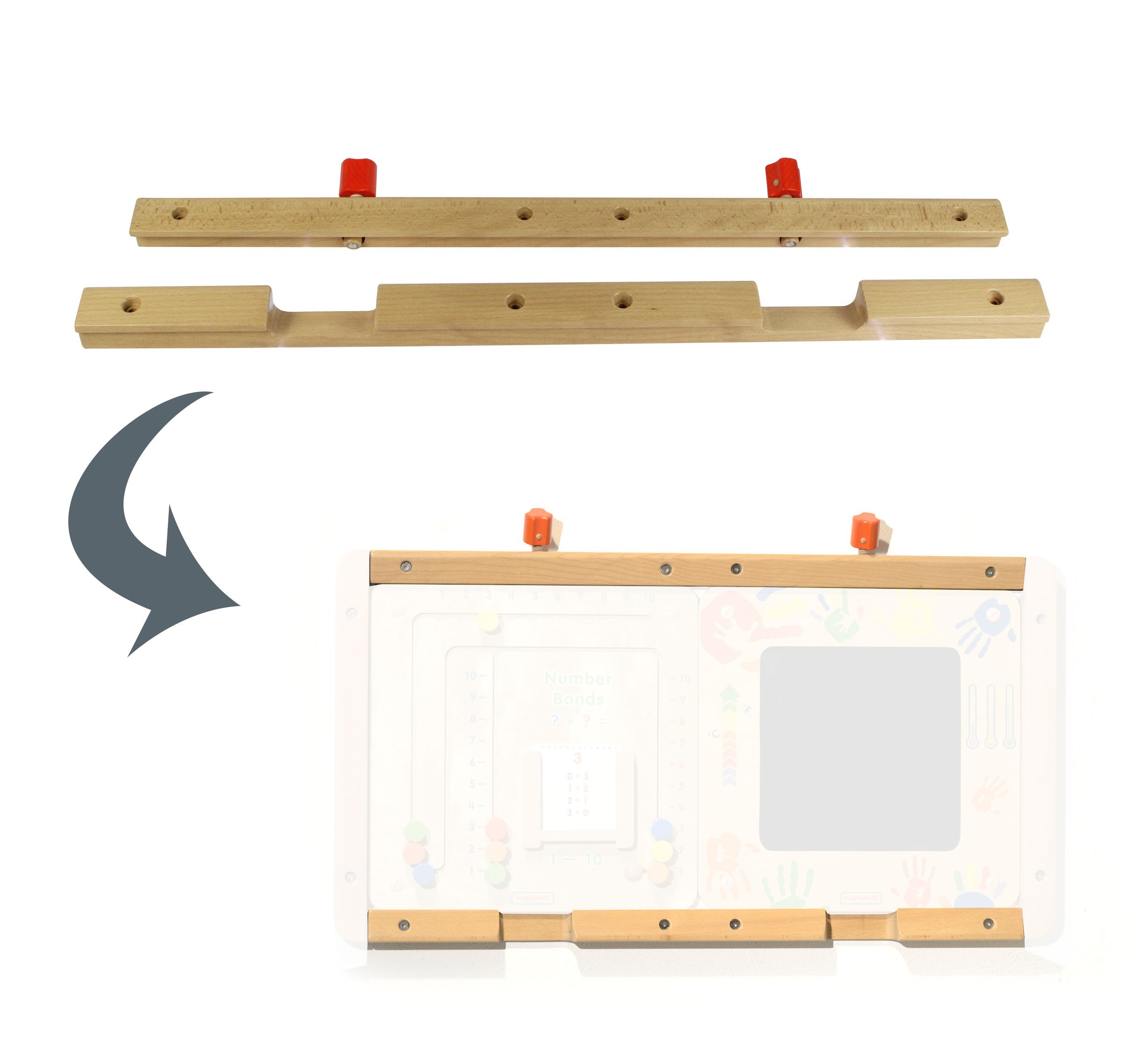 flex raam bottom top – MASTERKIDZ Flex raam Bottom ja Top Edge 2 tahvlid