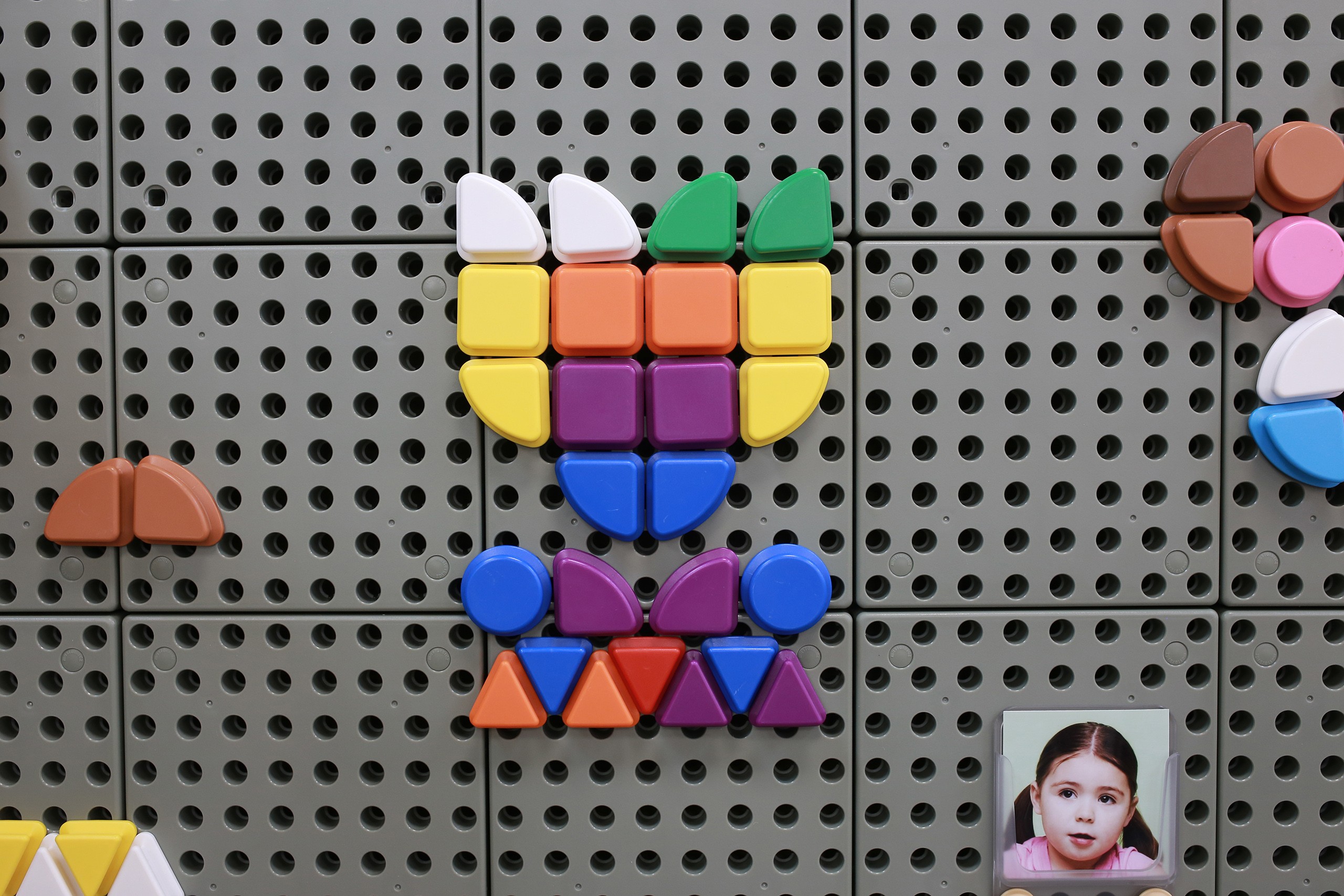 geometric tahvel elements mäng – detailvaade