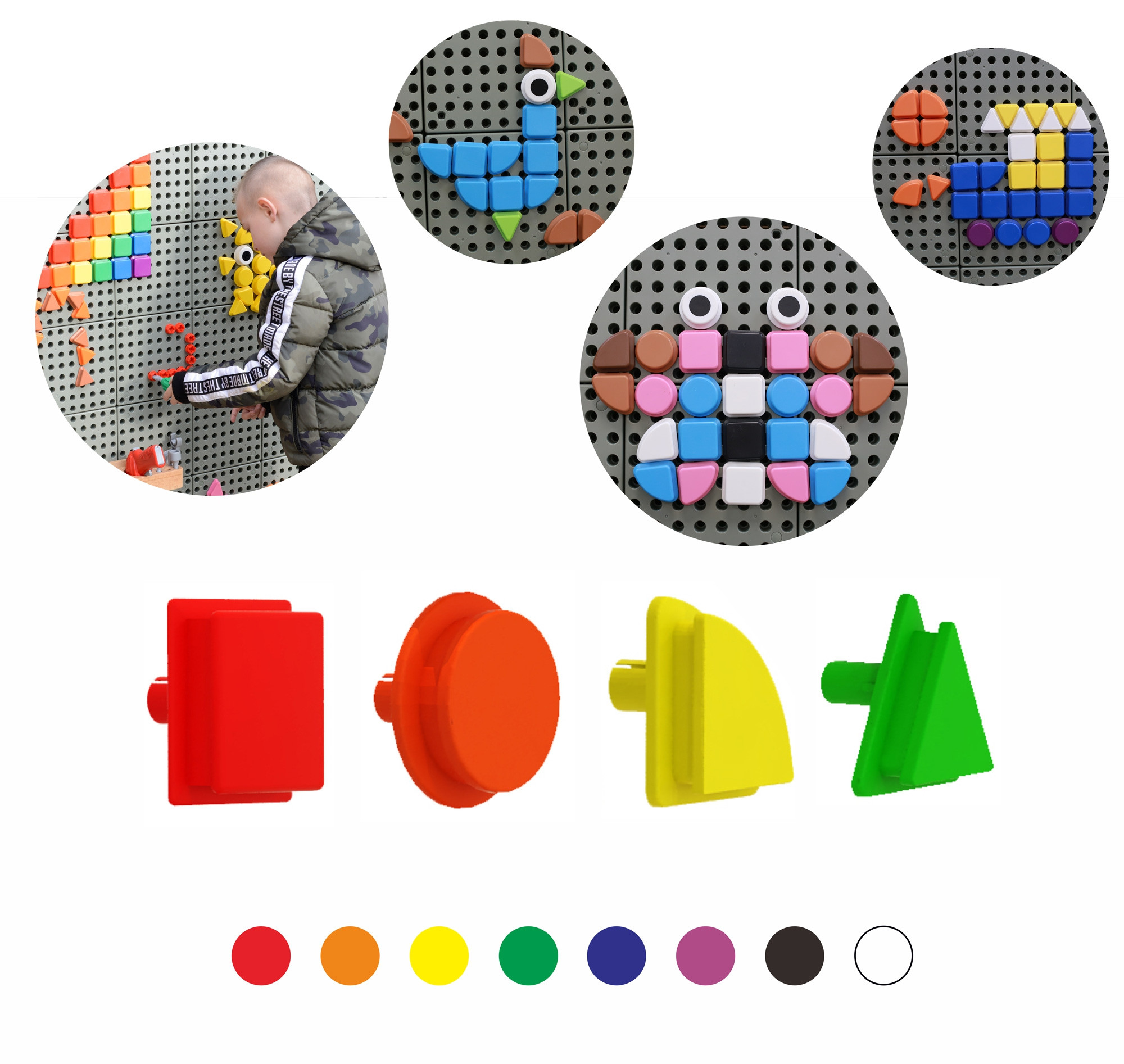geometric elements värvid stem – MASTERKIDZ Geometric Elements 8 värvid 256 tk STEM tahvel tarvikud