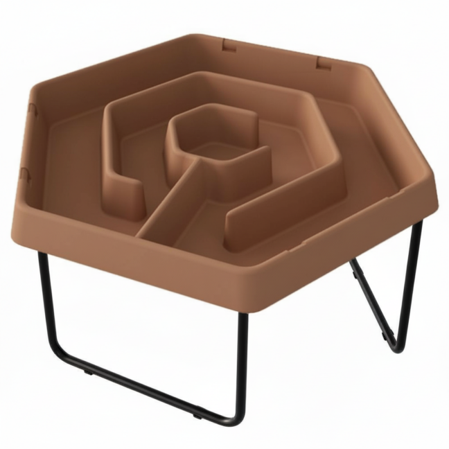 hexagonal liiv vesi sensoorne – MASTERKIDZ Hexagonal liiv ja vesi sensoorne laud koos reguleeritav Height labürint
