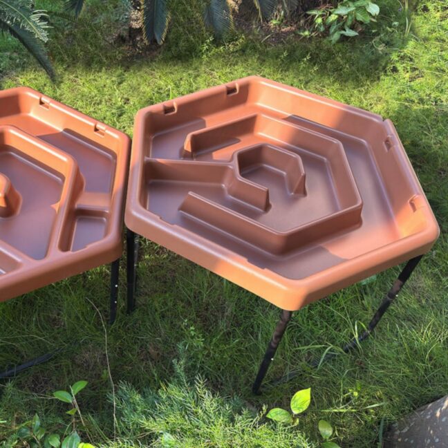 hexagonal liiv vesi sensoorne – detailvaade