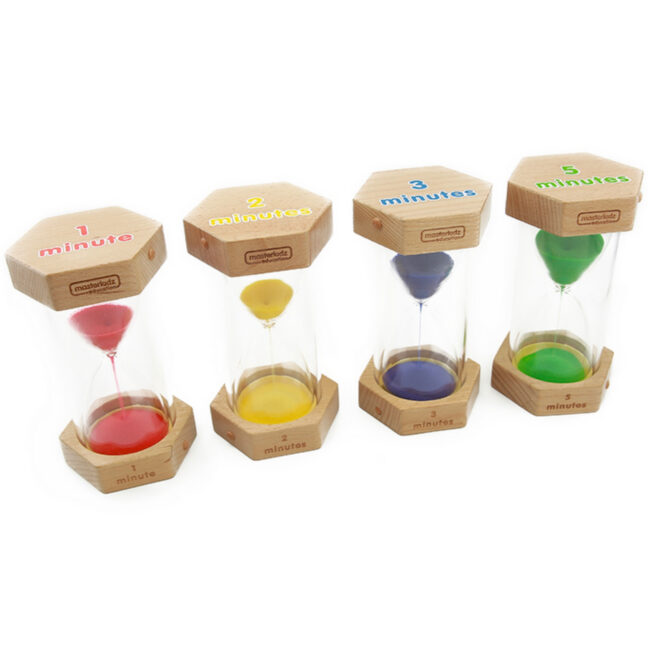 hourglass õppimine about time – MASTERKIDZ Hourglass komplekt - õppimine About Time