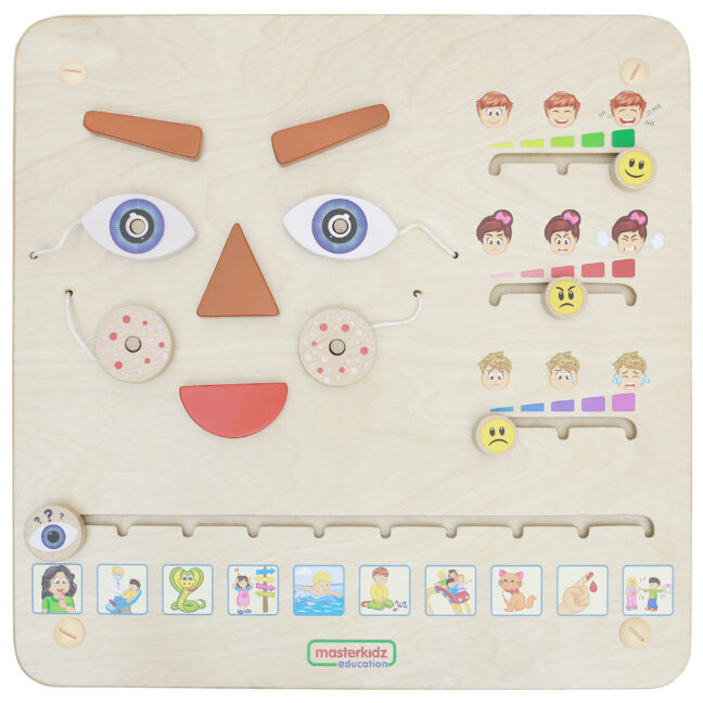 how are you feeling – MASTERKIDZ How Are You Feeling? Montessori Emotional õppimise tahvel
