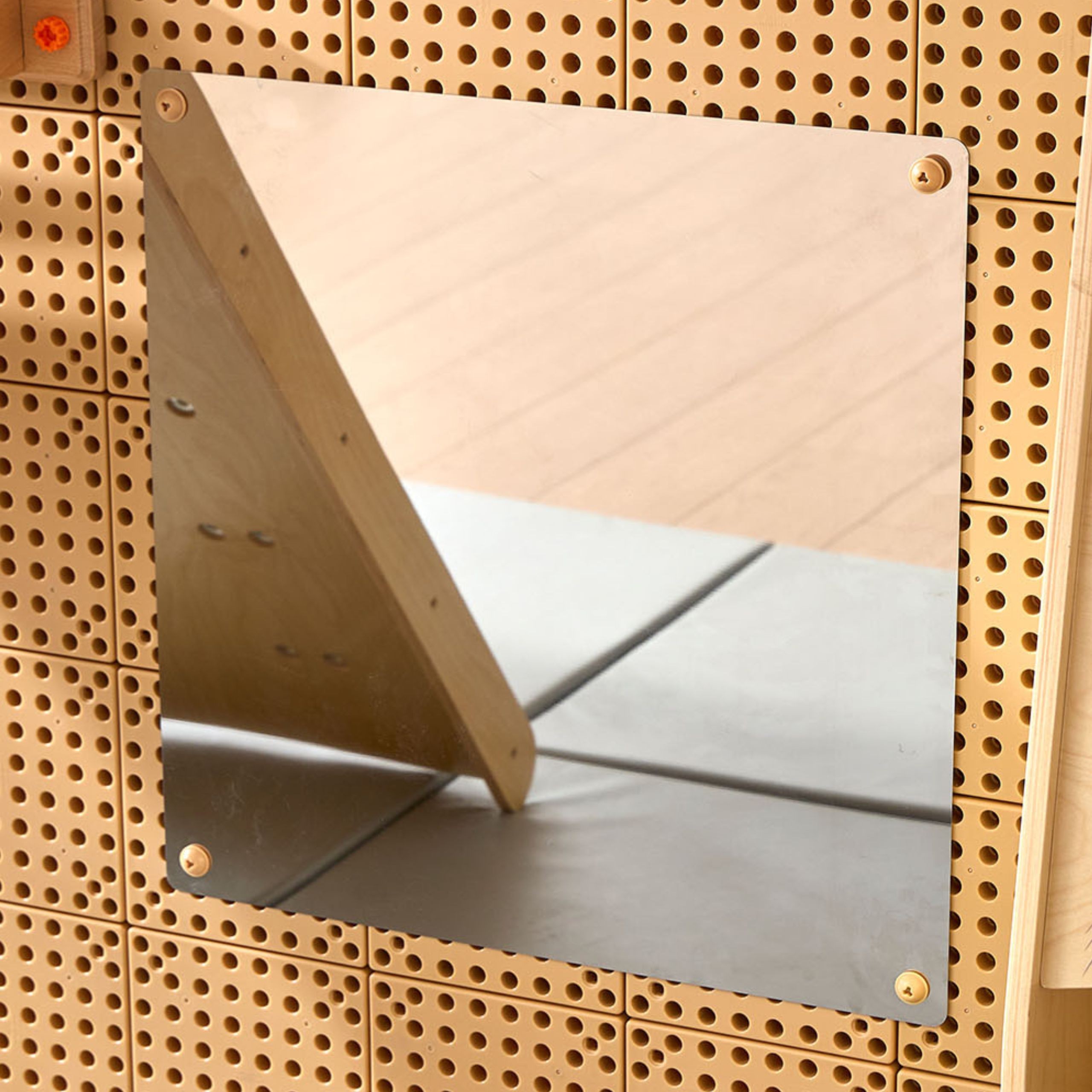 suur magnetilised stem peegel – detailvaade